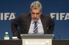 FIFA's communications chief steps down in wake of TV joke about Blatter and co