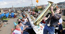Thousands and thousands of us will be having a 'Street Feast' today. Are you going?