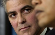 In case you were wondering, George Clooney rules out presidential bid