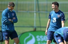 Robbie could be left on the bench v Scotland - but Roy insists he wasn't 'dropped' in Glasgow