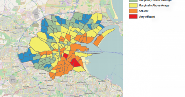 This Map Shows How Dublin Is A City Divided TheJournal Ie   River