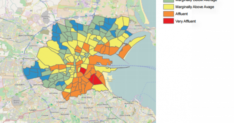This map shows how Dublin is a city divided · TheJournal.ie