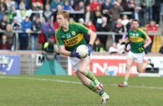 Cooper in but O'Donoghue out as Kerry name 7 of All-Ireland team for Munster opener