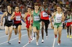 Going for gold: O'Lionaird eases into 1500m final