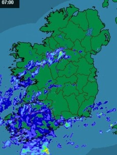 We had a good run: Clouds are coming, but there will still be a fair amount of dry weather