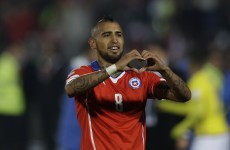 One of the summer's most in-demand transfer targets scored at the Copa America last night