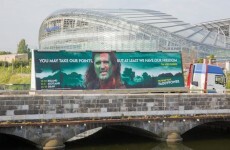 Paddy Power has just taken a major dig at Scotland's 'freedom' ahead of the match
