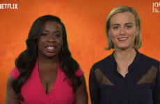 Watch OITNB's Taylor Schilling make a complete hames of the word 'craic'