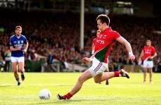 O'Connor passed fit as Mayo name strong side for meeting with Galway
