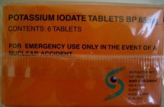 Remember iodine tablets? You won't be getting them again