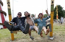 What's it like letting people run a massive festival in your back garden?