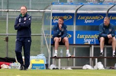 McGeady a major doubt for Ireland's make-or-break Euro 2016 qualifier
