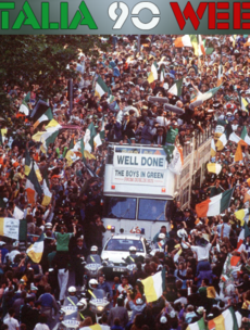 'Italia 90 success resonated in a rapidly changing Ireland'