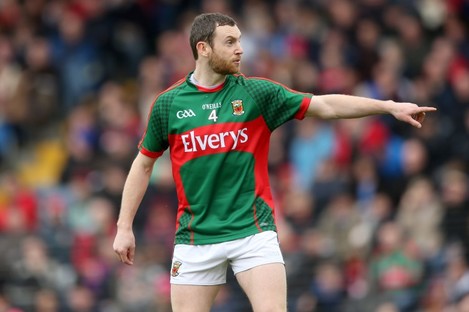 Higgins was handed the Mayo captaincy this year.