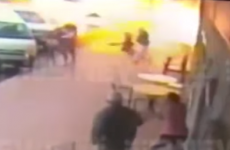 Watch: CCTV footage of gas explosion after car ploughs into Australian café