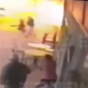 Watch: CCTV footage of gas explosion after car ploughs into Australian café