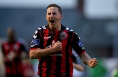 Ex-Hoops striker comes back to haunt his old club as Bohs claim derby bragging rights