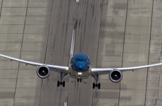 Locked, upright position: The Dreamliner's near-vertical takeoff is amazing (and terrifying)