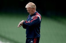 Strachan: This is sure to be a special occasion but we've come here to win