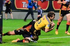 Smith smashed by SBW, but Hurricane skill helps them underline title credentials