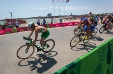 Ireland's Aileen Reid got a 'reality check' at the European Games today