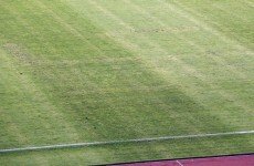 Croatia issues apology after swastika symbol appears on pitch
