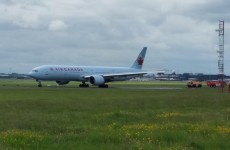 Passenger rushed to hospital after Air Canada jet in medical diversion to Shannon