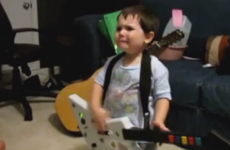 This kid heard Rage Against The Machine for the first time and lost the head