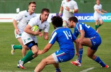 JJ Hanrahan assists three tries as Ireland come out on top against Italy