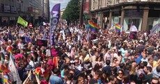 Pictures: Thousands pack streets to call for gay marriage in 'last bastion of discrimination'