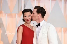 It's a boy! Benedict Cumberbatch and wife Sophie have welcomed a snapper
