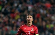 This 35-yard screamer was not enough for Armenia to beat Portugal