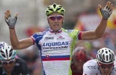 La Vuelta: Sagan takes his second stage, this time without controversy