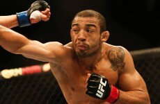 UFC declares 'unconditional support' for Aldo following drug test controversy