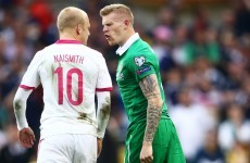 'Naismith refereed the game for most of it' - O'Neill unhappy with officiating