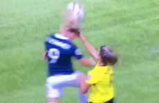 France denied a penalty despite the most obvious handball in football history