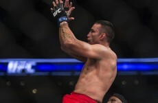 There's a new heavyweight champion after a big upset at UFC 188
