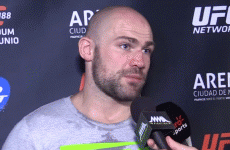 Pendred: At one stage I felt like telling the ref to stop the fight