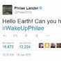 After a seven month nap, the tiny Philae probe has woken up and made contact