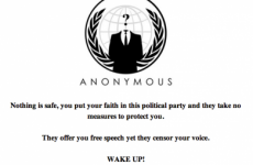 Teenagers arrested over Fine Gael site hacking