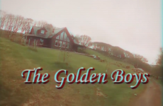An Irish stag party has produced a wonderful eighties telly montage
