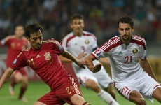 Scrappy Belarus-Spain game gets Silva lining and the rest of tonight's Euro 2016 qualifiers