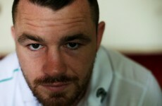 Rugby star Cian Healy has gotten into trouble over this offensive tweet