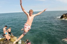 Suncream at the ready: Temperatures will reach 20 degrees this week
