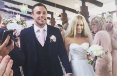 Tommy Bowe got married (and posed for photos with people's mams)