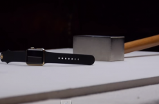 What happens when a €9k Apple Watch is put between two strong magnets
