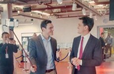 Sky News reporters will be broadcasting using branded selfie sticks