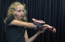 These incredible high-tech toys turn children into Iron Man