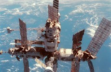 There's a lot of rubbish in space and it's becoming a big problem