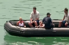 Somehow, Team GB Kayak duo managed to accidentally jump ship metres from the finish line